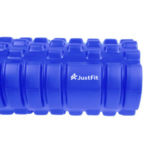 33cm "Foam Roller" without spikes Ø 14cm JustFit 20 133cm foam massage roller without spikes Ø 14cm blue 2