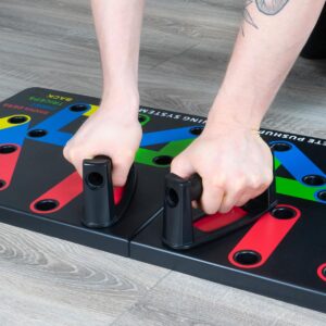 7640344751102 Planche pour pompes push up board multifonction