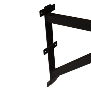 Pull Up Bar 110cm metal wall-mounted + fixings - Thumbnail Image 6