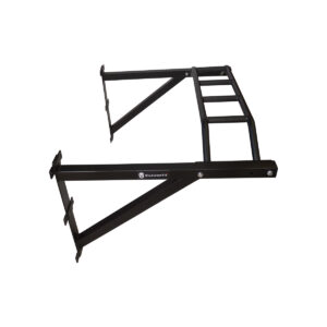 Pull Up Bar 110cm metal wall-mounted + fixings - Thumbnail Image 2