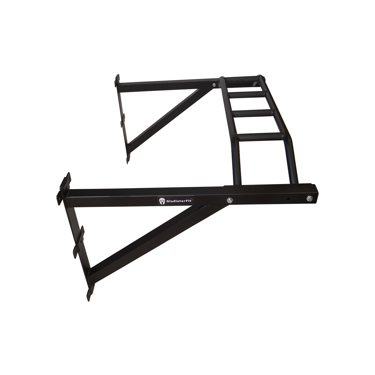 Pull Up Bar 110cm metal wall-mounted + fixings - Image 2