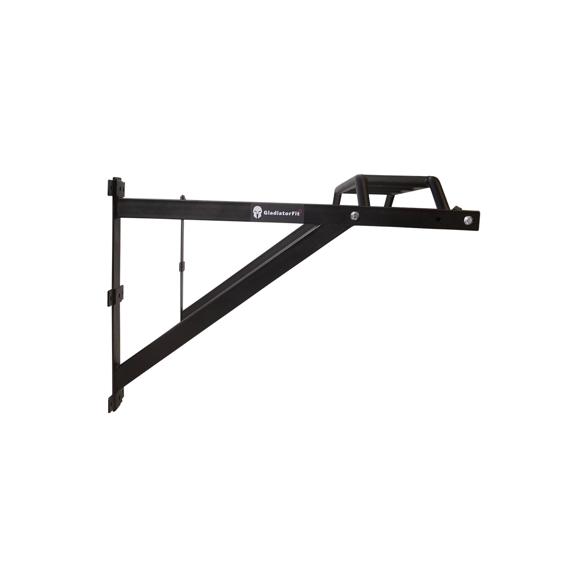Pull Up Bar 110cm metal wall-mounted + fixings - Image 4