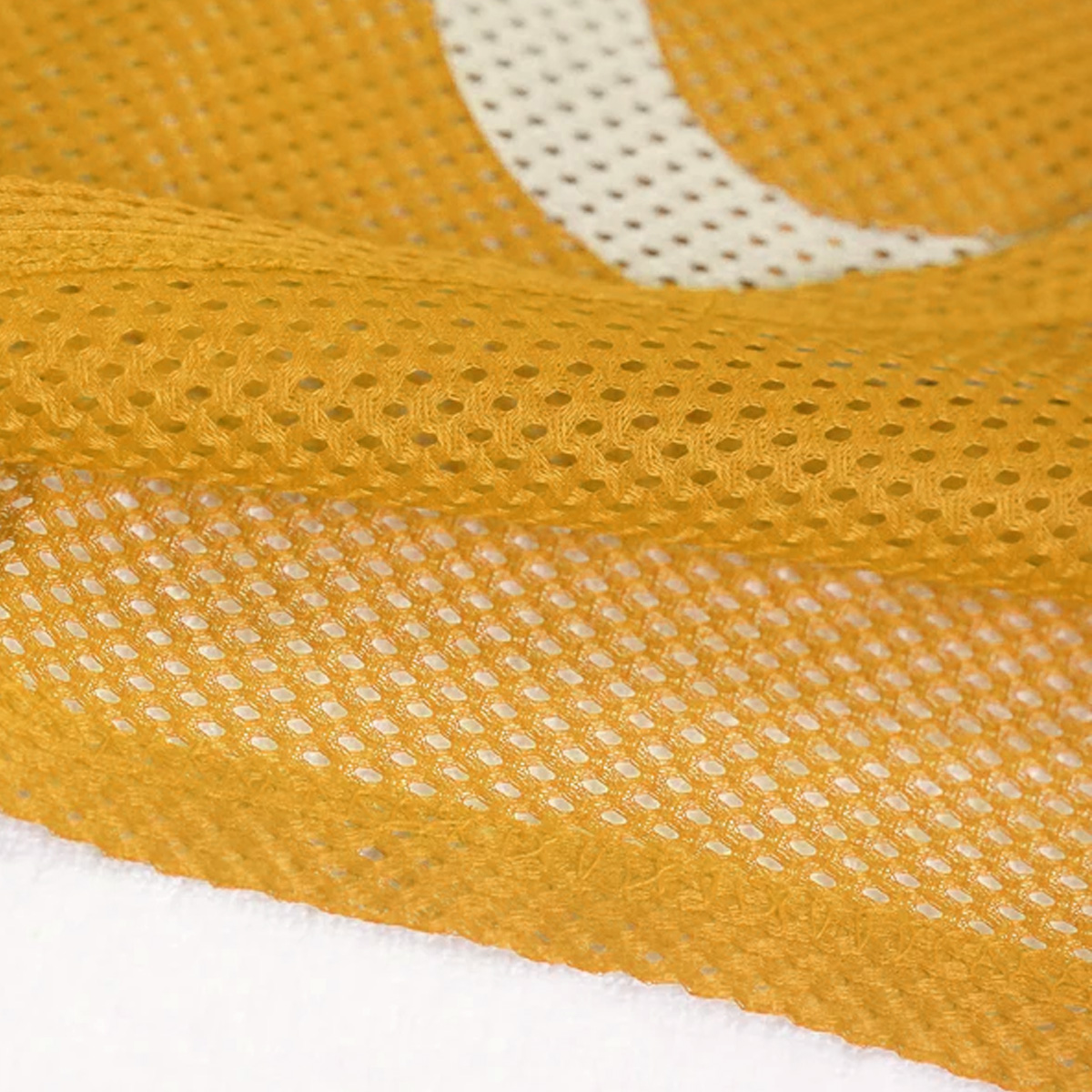 Omada Polyester-Mesh-Schlafanzug 4 7640344752307 chasuble yellow2