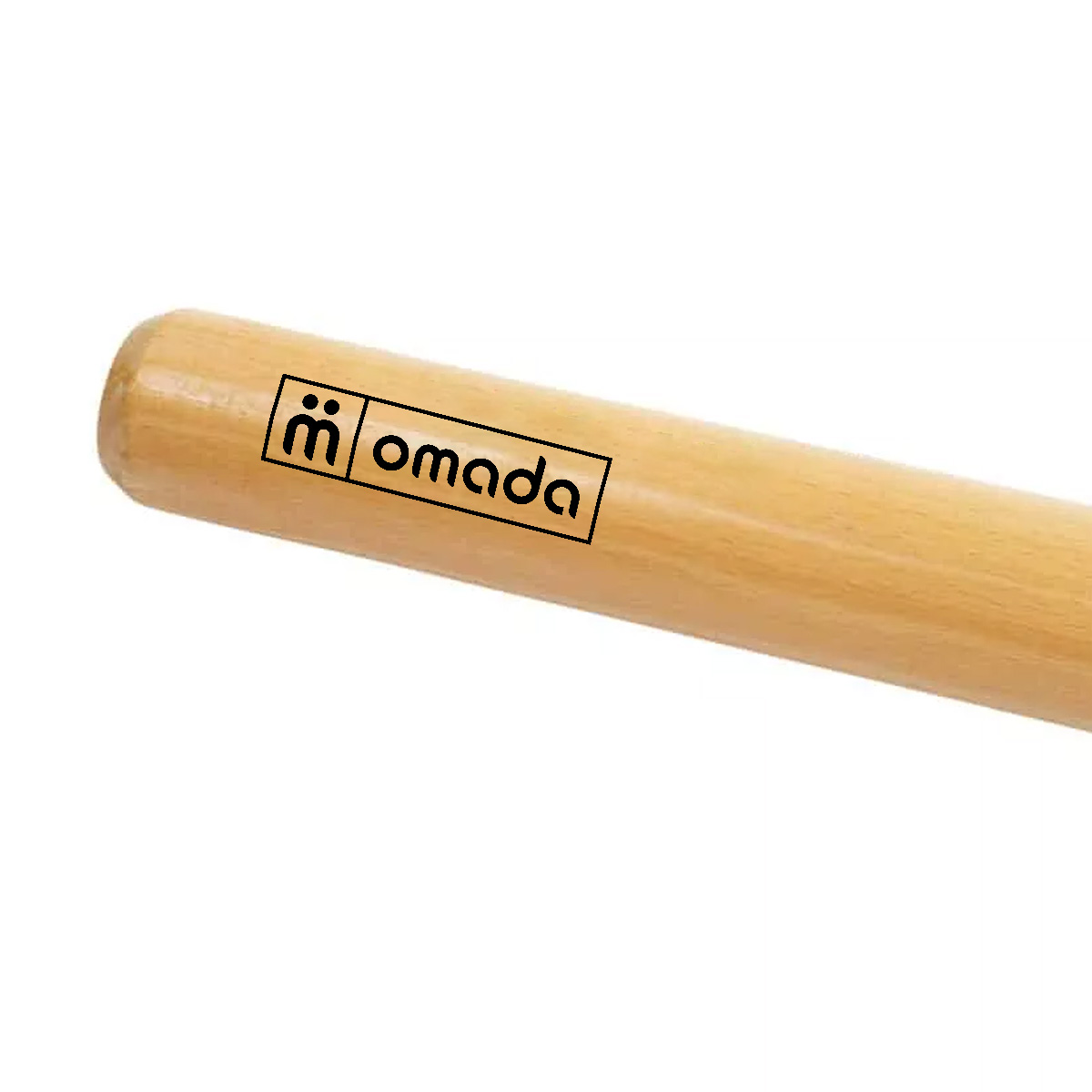 Solid wood baseball bat 70 cm / 28" Omada 3 7640344753564 baseball bat2