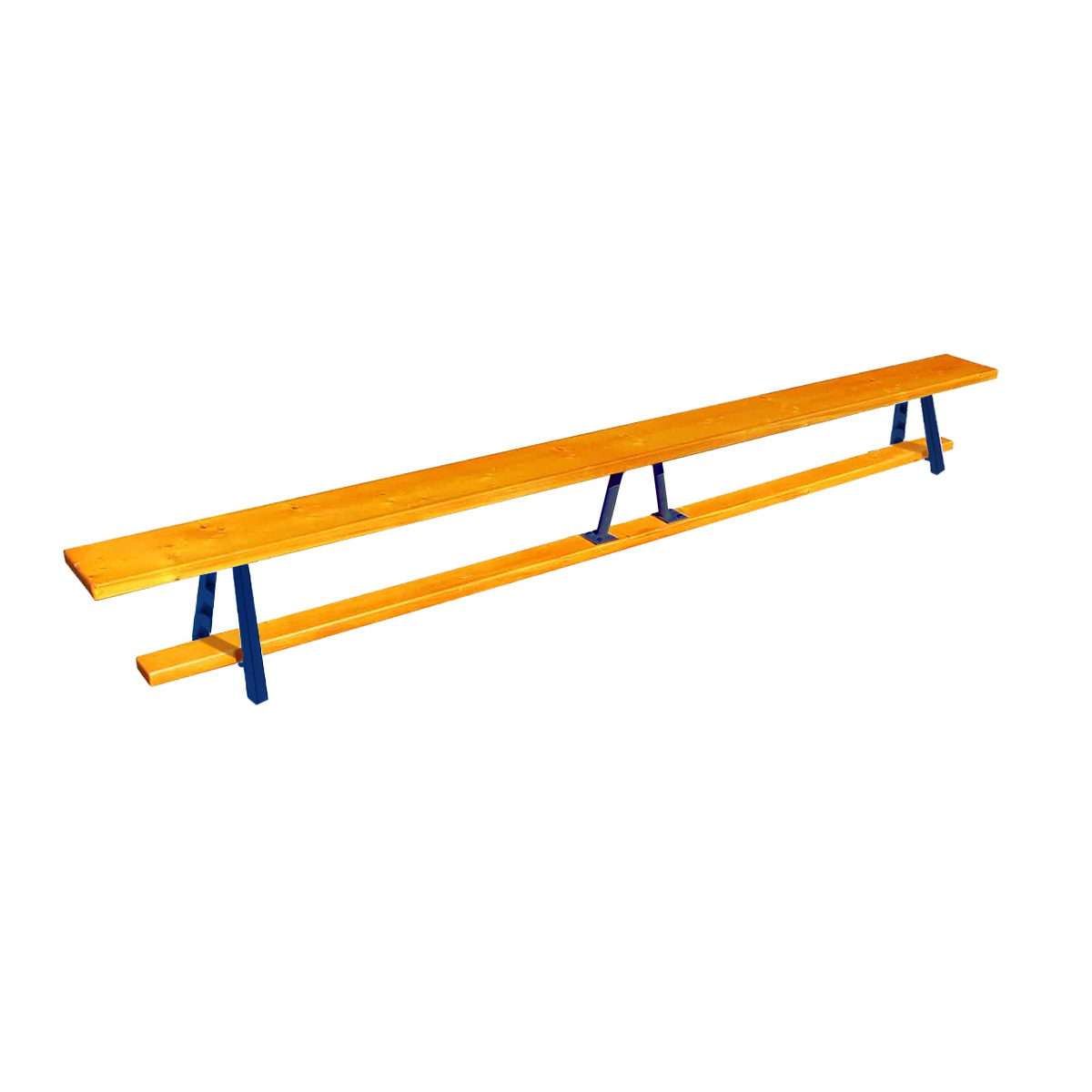 Banc suédois en bois 3m pour exercices de gymnastique Omada 1 7640344754035 Wooden Swedish bench 3m for gymnastic exercises