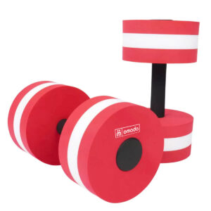 Pesos flutuantes de espuma Omada para aquagym (conjunto de 2) 4 7640344754783 Halteres flutuantes1