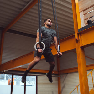 Gymnastikringe - Crosstraining aus Holz Ø 32mm GladiatorFit 16 Gymnastikringe - Crosstraining aus Holz Ø 32mm GladiatorFit - Thumbnail Image 7