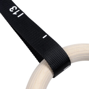 Gymnastikringe - Crosstraining aus Holz Ø 32mm GladiatorFit 18 Gymnastikringe - Crosstraining aus Holz Ø 32mm GladiatorFit - Thumbnail Image 9