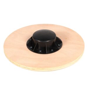 Balance board en bois pour équilibre et coordination Ø 39cm