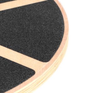 Balance board en bois pour equilibre et coordination O 39cm 3