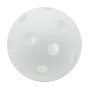 Omada unihockey / bolas de floorball (conjunto de 10) 4 Conjunto de 10 bolas de base Dunihockey O 70mm