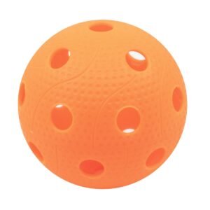 Omada unihockey / bolas de floorball (conjunto de 10) 3 Conjunto de 10 bolas de base Dunihockey O 70mm Laranja