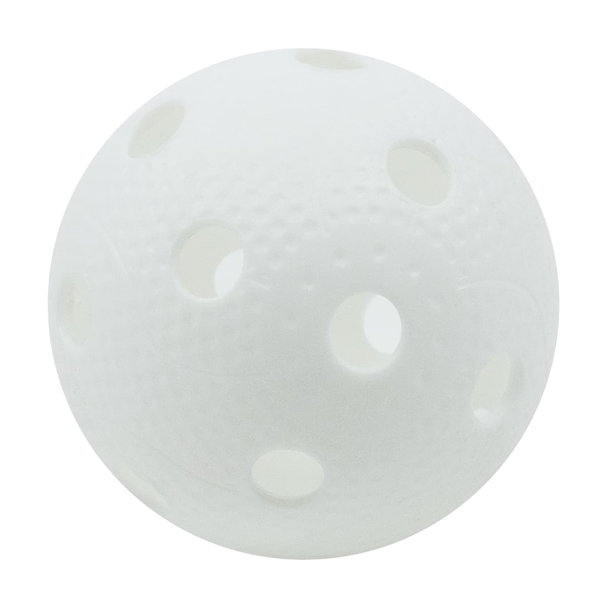 Omada unihockey / bolas de floorball (conjunto de 10) 2 Conjunto de 10 bolas de base Dunihockey O 70mm
