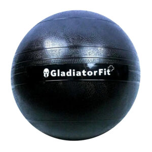 Bola de fitness com peso de borracha "Slam Ball". GladiatorFit - Thumbnail Image 1