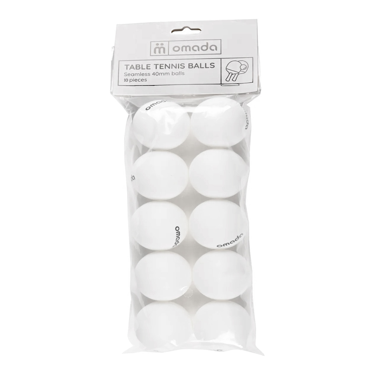 Palline da ping pong (set da 10) 1 Palline da ping pong (set da 10) - immagine 1