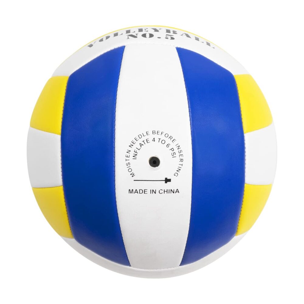 Ballon De Volley NAJATO - Pour Intérieur Et Extérieur - Avec Pompe Incluse