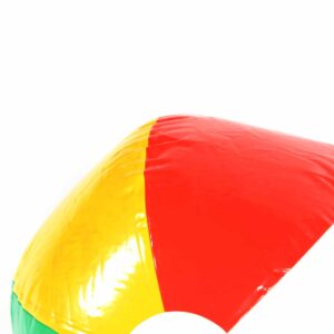 Ballon gonflable de plage en plastique O 40cm 3