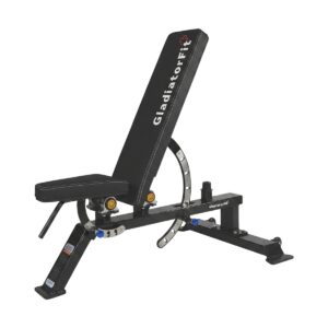 Banc de musculation en acier inclinable "Adjustable Bench" GladiatorFit 11 Banc de musculation en acier inclinable "Adjustable Bench" GladiatorFit - Thumbnail Image 1