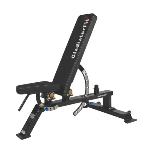 Panca pesi in acciaio inclinabile "Adjustable Bench GladiatorFit