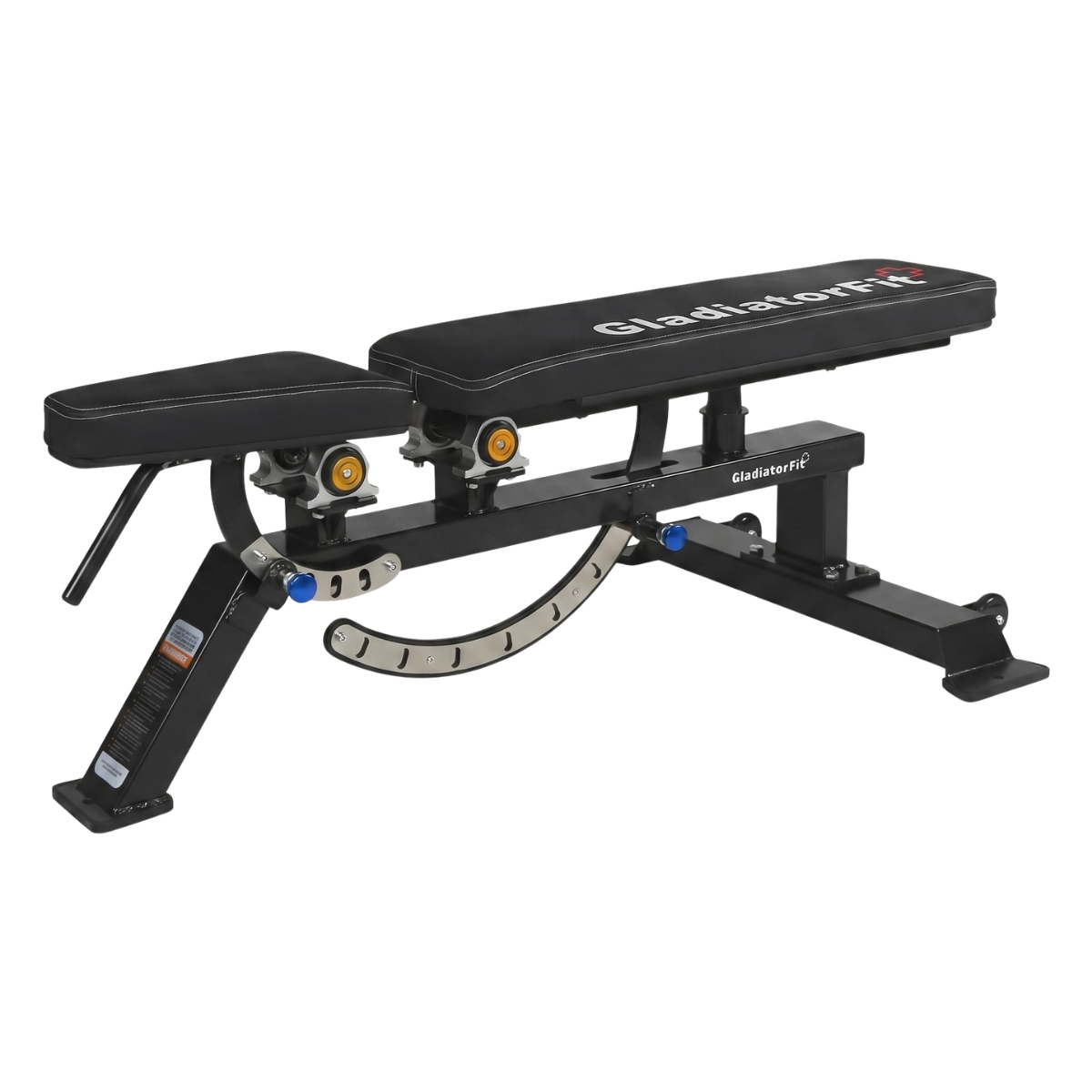 Banc de musculation en acier inclinable "Adjustable Bench" GladiatorFit 2 Banc de musculation en acier inclinable "Adjustable Bench" GladiatorFit – Image 2