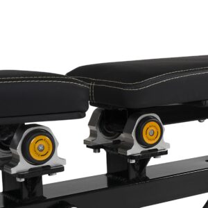 Banc de musculation en acier inclinable "Adjustable Bench" GladiatorFit 15 Banc de musculation en acier inclinable declinable 3