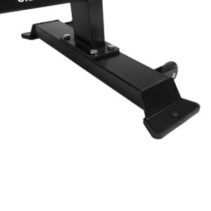 Banc de musculation en acier inclinable "Adjustable Bench" GladiatorFit 16 Banc de musculation en acier inclinable declinable 4