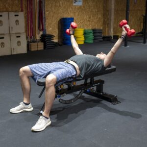 Banc de musculation en acier inclinable "Adjustable Bench" GladiatorFit 18 Banc de musculation en acier inclinable 2