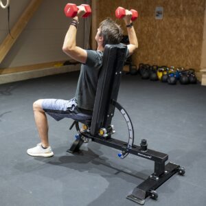Banc de musculation en acier inclinable "Adjustable Bench" GladiatorFit 19 Banc de musculation en acier inclinable 3