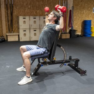 Banc de musculation en acier inclinable "Adjustable Bench" GladiatorFit 14 Banc de musculation en acier inclinable 4