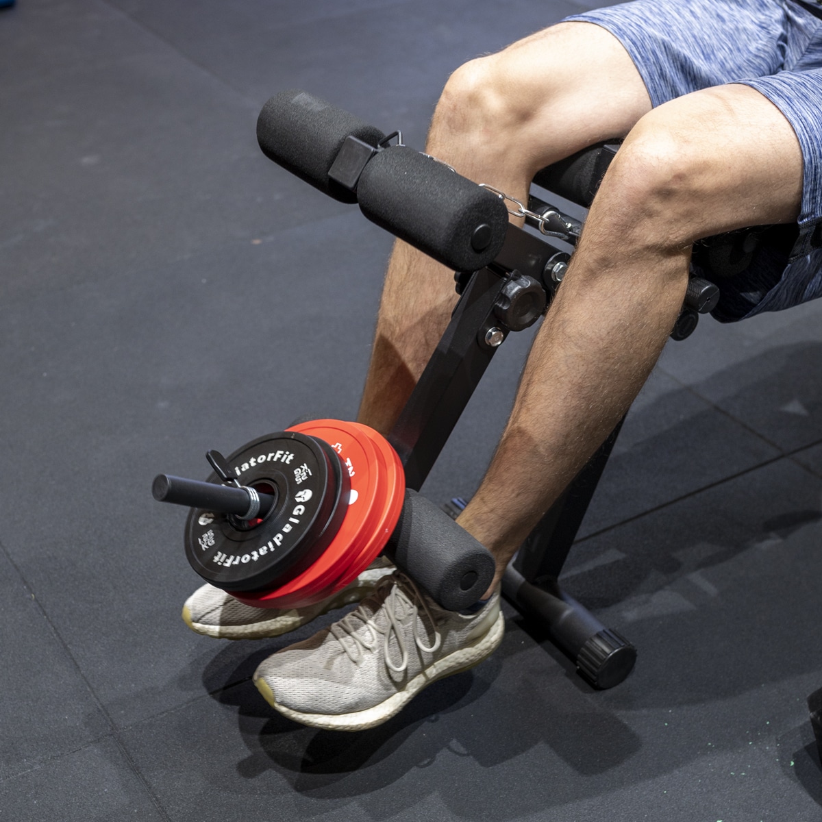 Multifunktionale Hantelbank aus Stahl GladiatorFit 13 Multi-Funktions-Hantelbank aus Stahl 3