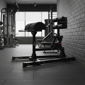 Banc multi-station GHD en acier pour abdominaux, jambes et fessiers Titan - Thumbnail Image 6