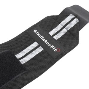 Cinghie elastiche da polso GladiatorFit "Wrist Strap" (set di 2) 11 Fascia elastica da polso 2