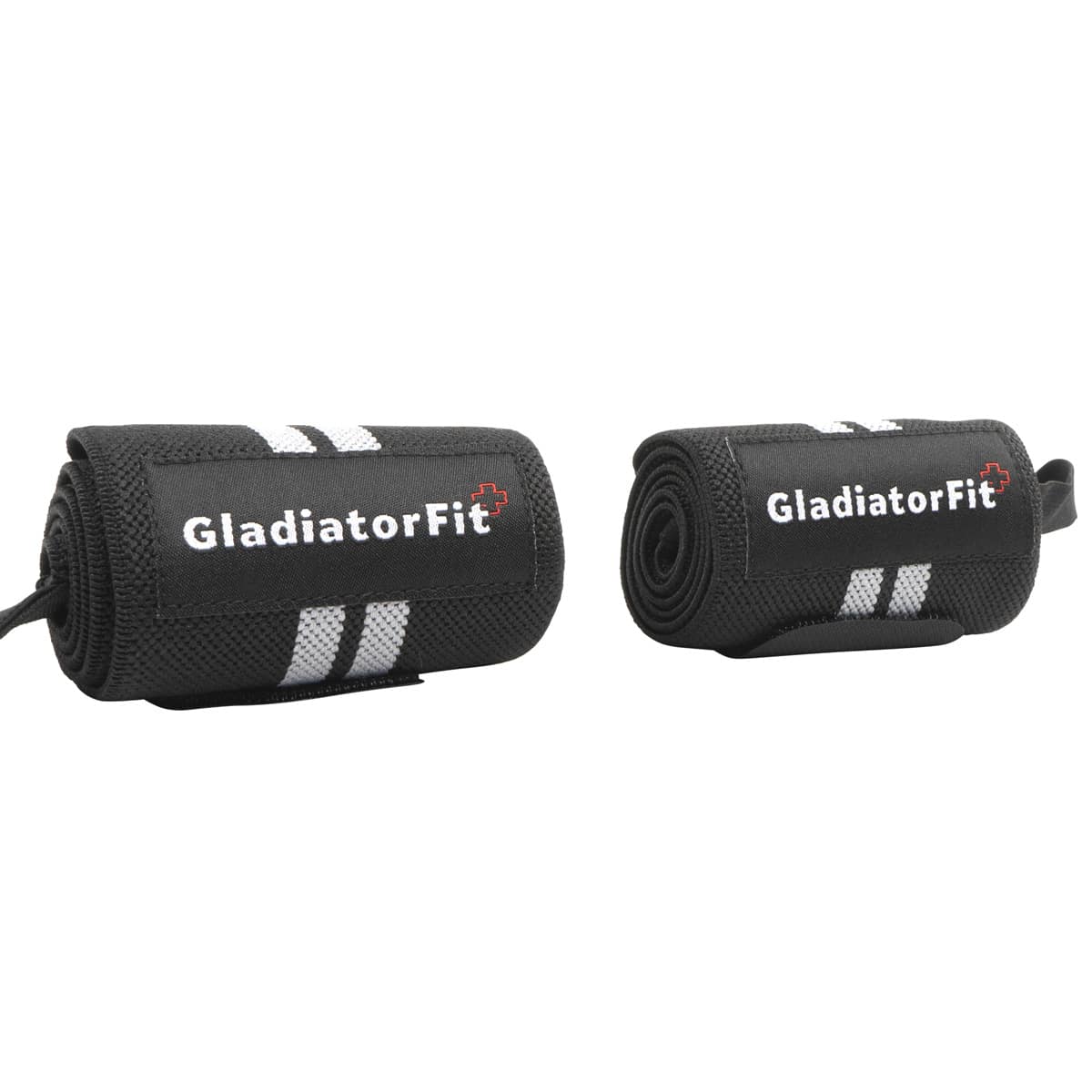 Cinghie elastiche da polso GladiatorFit "Wrist Strap" (set di 2) 2 Fascia elastica da polso 3