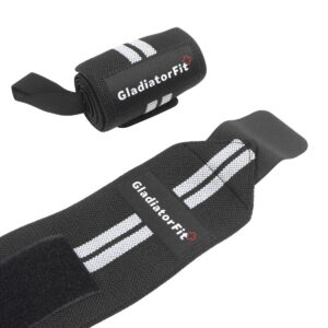 Cinghie elastiche da polso GladiatorFit "Wrist Strap" (set di 2) 14 Fascia elastica da polso 4
