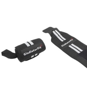 Cinghie elastiche da polso GladiatorFit "Wrist Strap" (set di 2) 10 Fascia elastica da polso 6