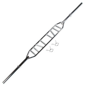 Barra Multi Grip 210cm Ø 50mm + 2 topes de disco 6 Barra Multi Grip 210cm Ø 50mm + 2 topes de disco - Thumbnail Image 1