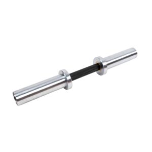 Oplaadbare halterstang 50mm 2 aanslagschijven 1 1