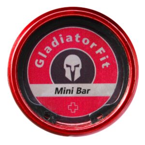 Mini barra de aço "Barbell" 130cm Ø 50mm + 2 batentes de disco 7 Barra de pesos 120cm aço O 50mm 2