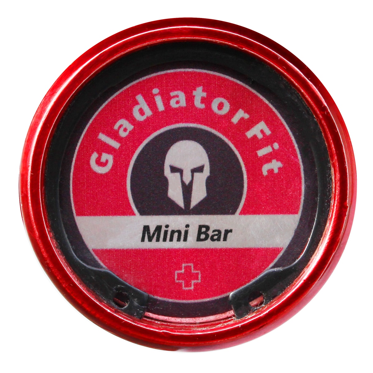 Mini barra de aço "Barbell" 130cm Ø 50mm + 2 batentes de disco 2 Barra de pesos 120cm aço O 50mm 2