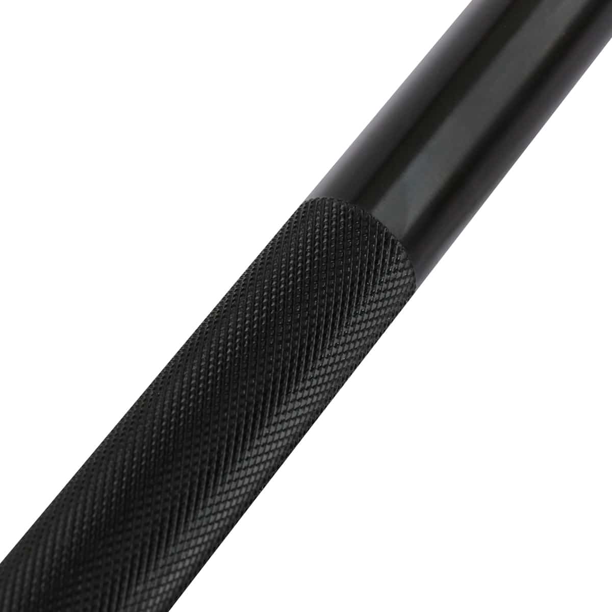 Mini barra de aço "Barbell" 130cm Ø 50mm + 2 batentes de disco 3 Barra de pesos 120cm aço O 50mm 3