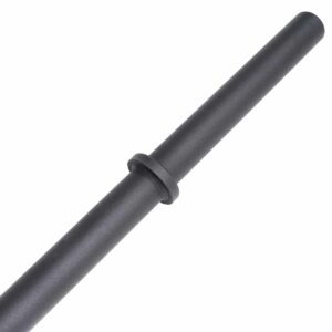Axle" bar 213cm steel Ø 50mm + 2 stop discs 8 Barre de musculation Axle 213cm acier alesage 50mm 2 stop disques 1
