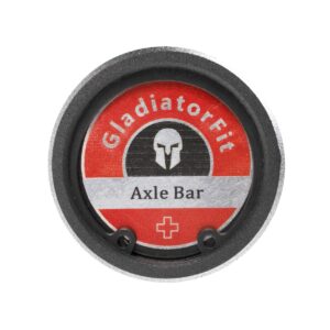 Axle" bar 213cm steel Ø 50mm + 2 stop discs 10 Barre de musculation Axle 213cm acier alesage 50mm 2 stop disques 3