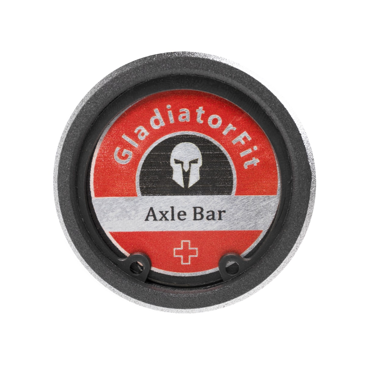 Axle" bar 213cm steel Ø 50mm + 2 stop discs 4 Barre de musculation Axle 213cm acier alesage 50mm 2 stop disques 3