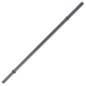 Axle" bar 213cm steel Ø 50mm + 2 stop discs 7 Barre de musculation Axle 213cm acier alesage 50mm 2 stop disques
