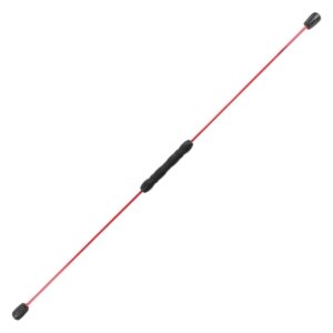 Barre de musculation flexible vibrante 160cm en fibre de verre JustFit - Thumbnail Image 1