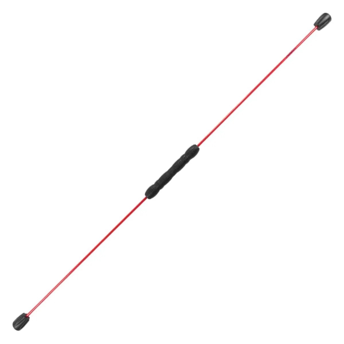 Barre de musculation flexible vibrante 160cm en fibre de verre JustFit – Image 1