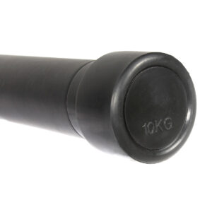 Barre lestée 125cm aérobic fitness "Steel Weighted Bar" GladiatorFit - Thumbnail Image 4