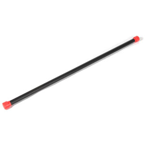 Barre lestée 125cm aérobic fitness "Steel Weighted Bar" GladiatorFit - Thumbnail Image 1