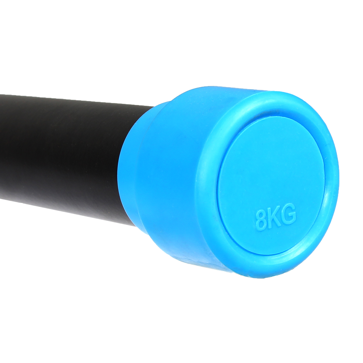 Barre lestée 125cm aérobic fitness "Steel Weighted Bar" GladiatorFit – Image 5