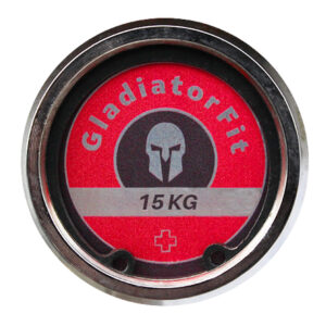 Barra pesi "Barbell" 220cm Ø 50mm + 2 fermi a disco GladiatorFit 26 Barra pesi "Barbell" 220cm Ø 50mm + 2 fermi a disco GladiatorFit - Thumbnail Image 13